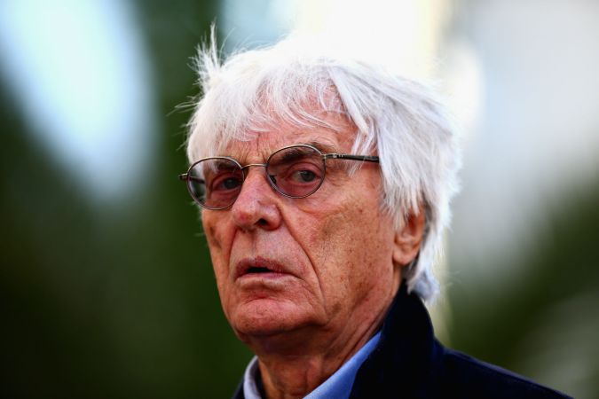 Bernie Ecclestone Could Be Bringing Brabham Back to Formula One