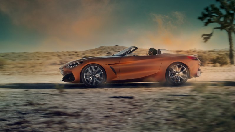 This Is BMW’s Next-Gen Z4 Concept