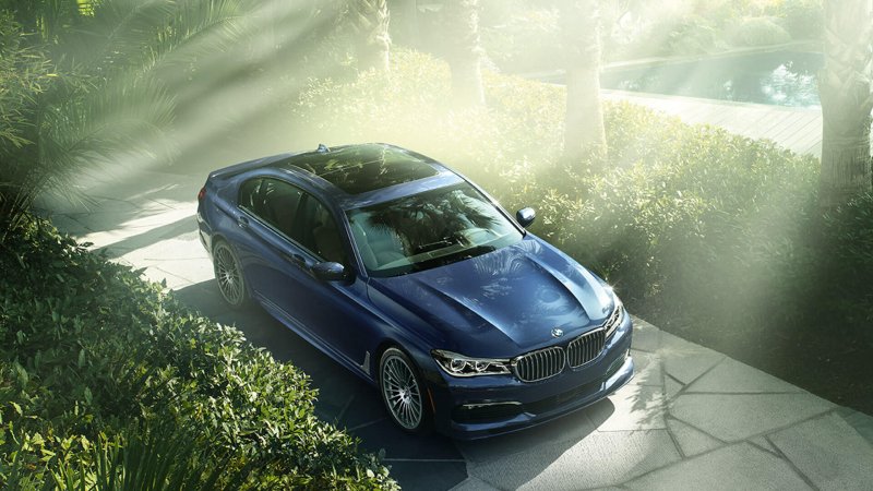 Alpina B7 Bi-Turbo Can Hit 200 MPH