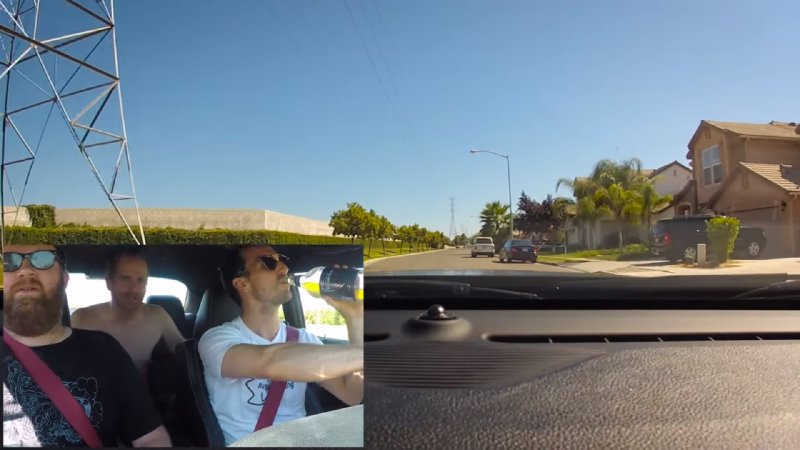 This Dodge Challenger Hellcat Matt Farah ‘One Take’ Spoof Video Is Good Fun