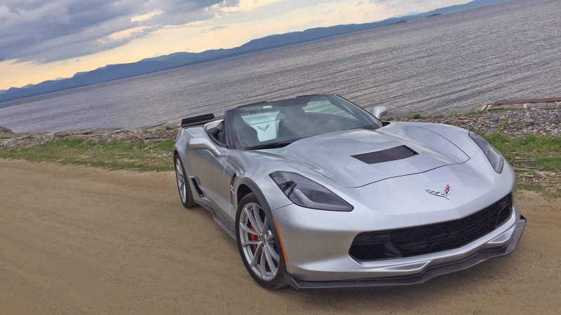 2018 Chevrolet Corvette Grand Sport Convertible Review: Even a Compromised Version Will Blow You Away