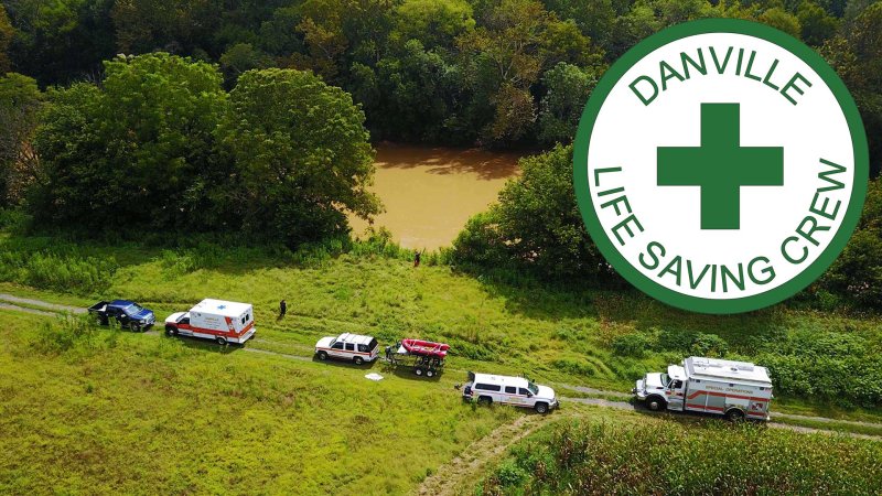 Virginia First Responders Use Quadcopter Drones to Help Rescue Injured Logger