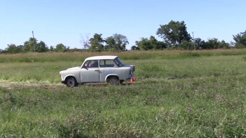 Watch This Guy Rallycross His Trabant