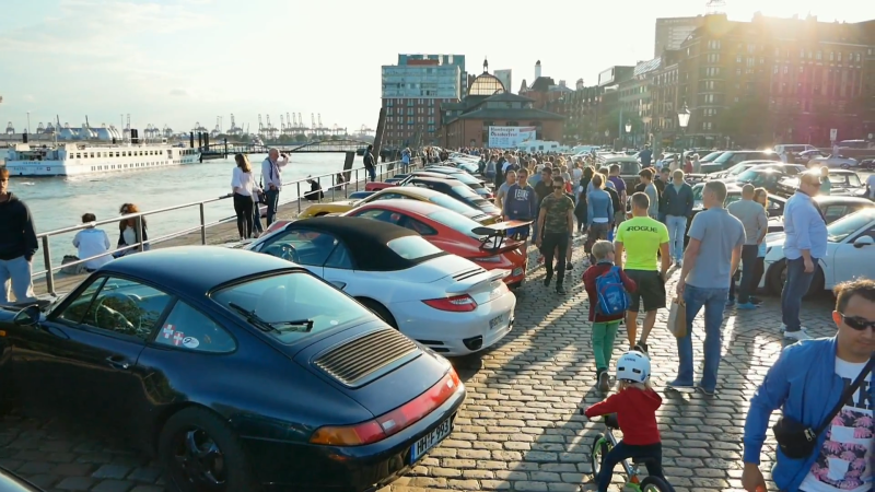 Magnus Walker’s Hamburg Meet Was Porsche Heaven