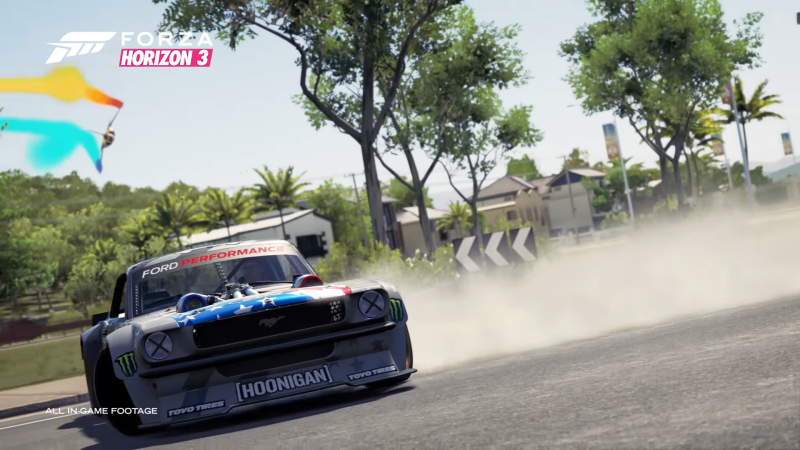 <em>Forza Horizon 3</em> and <em>Motorsport 7</em> Add Hoonigan Car Pack