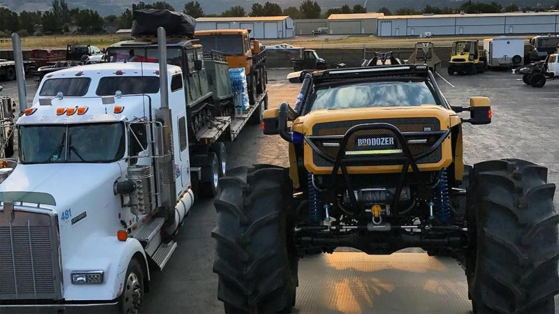 Diesel Brothers Lend Fleet of Lifted Trucks to Help Rescue Hurricane Harvey Victims