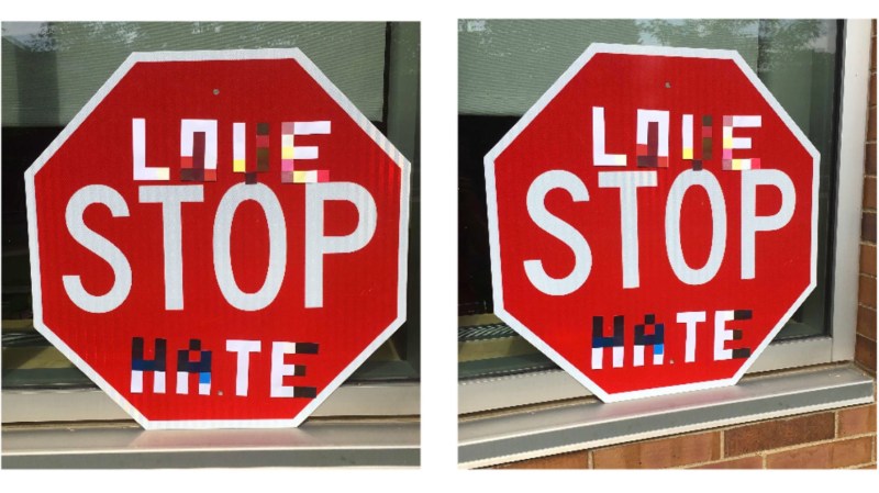 Researchers Fool Self-Driving Cars With Stickers on Street Signs