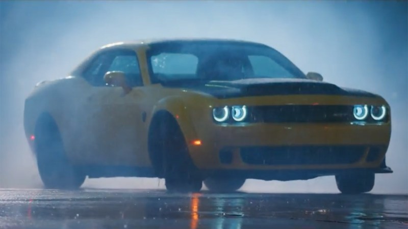 New Pennzoil Ad Shows the Dodge Demon Drifting Through the Streets of Pittsburgh