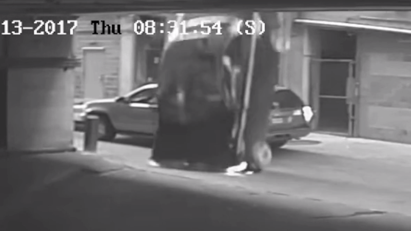 Video Shows Car Plunge 7 Stories Off Parking Garage, Narrowly Miss SUV