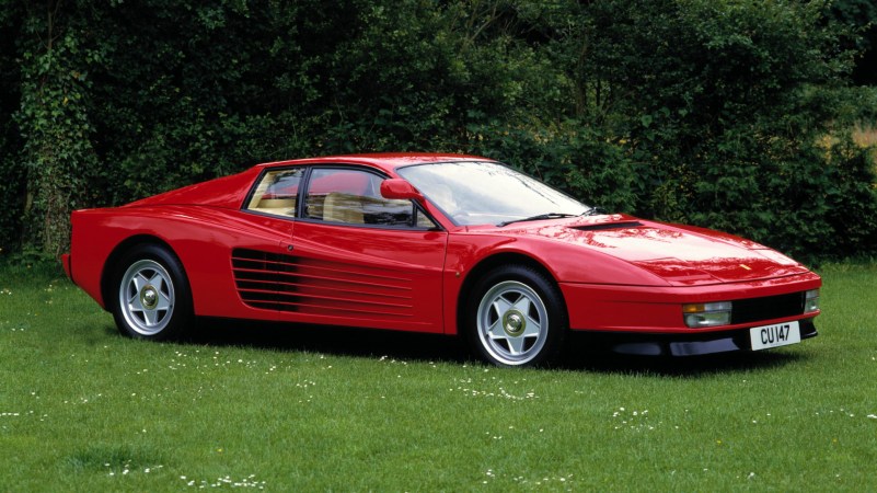 Ferrari Loses German Trademark to ‘Testarossa’ to Toy Company