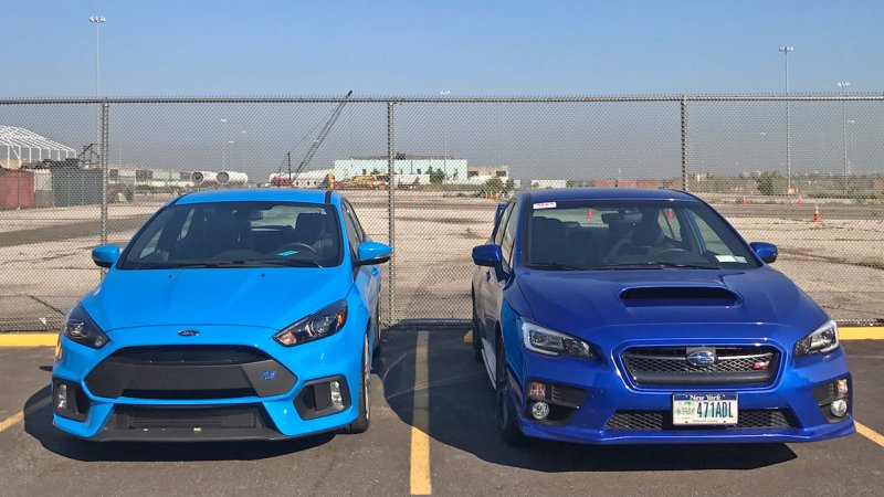 Ford Focus RS Vs. Subaru WRX STI: A (Slightly Biased) One-Man Comparison Test