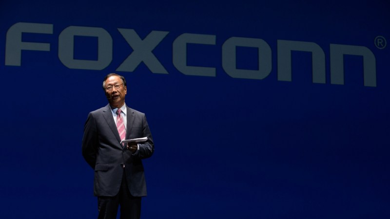 Foxconn Is Building an Autonomous Car Development Site in Michigan