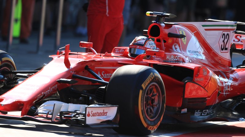 Charles Leclerc Fastest in Testing for Ferrari