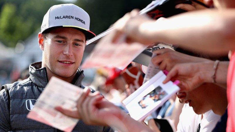 Stoffel Vandoorne Receives 35-Place Grid Penalty for Belgian Grand Prix