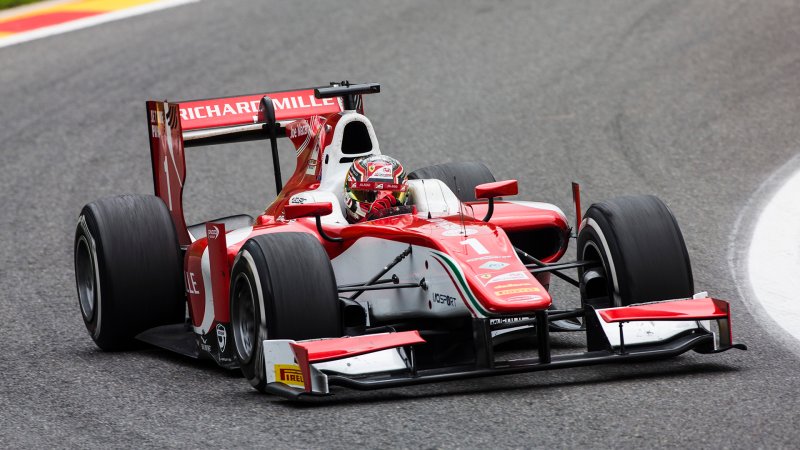 Charles Leclerc Dominates Spa In F2 Feature Race