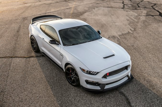 The 787-HP Hennessey Shelby GT350R Sounds Like Dirty Voodoo Magic