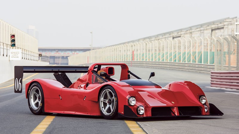 Rare Unraced Ferrari 333 SP Up For Auction