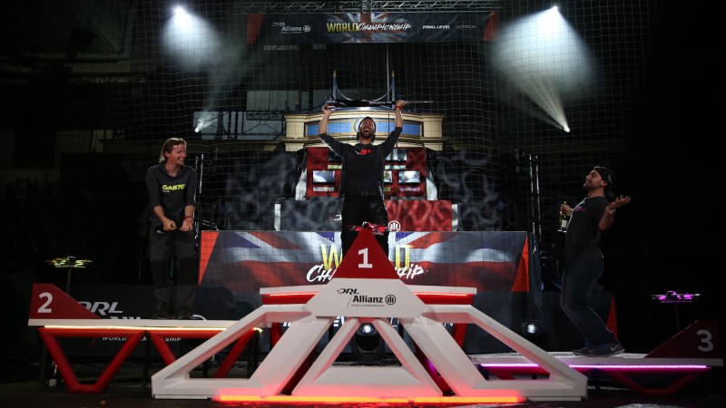 Jordan ‘Jet’ Temkin Is the 2017 Drone Racing League World Champion