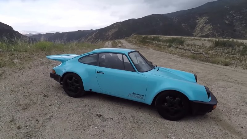 This Ex-Racecar Porsche 911 Gets A Proper Thrashing