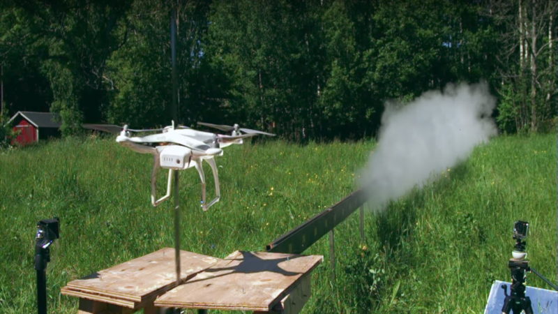 Watch a Rocket-Powered Katana Slice a Drone in Half