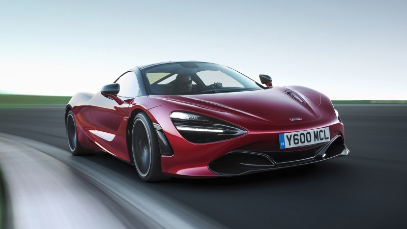 McLaren 720S Actually Makes 700 HP At the Wheels, Dyno Reveals