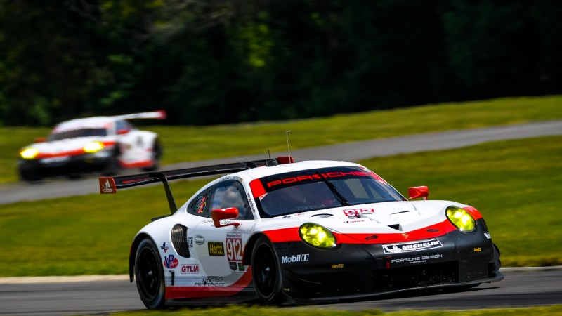 Gianmaria Bruni Is Set To Make His Porsche Debut This Weekend At Watkins Glen