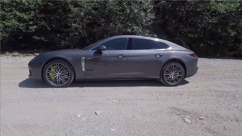 Is Porsche’s Panamera Turbo S E-Hybrid A 918 Spyder Sedan?