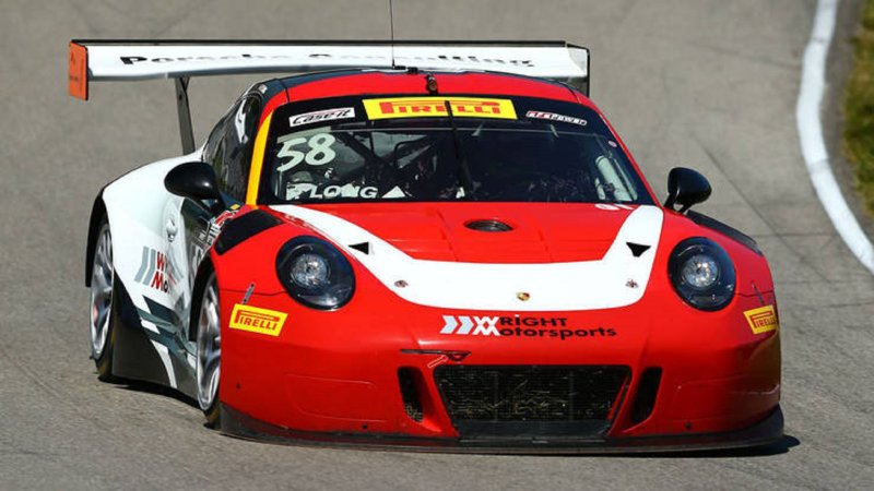 Porsche’s Pat Long Posts Positive PWC Points, Despite Portuguese Parente Peak