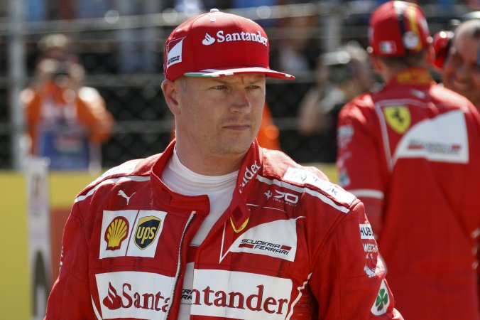 Kimi Raikkonen Feels He’s Still Got the Speed Despite 2017 Results