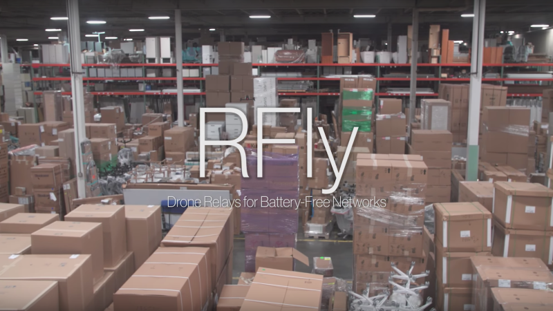 MIT Researchers Develop Highly Efficient, Drone-Based ‘RFly’ RFID System