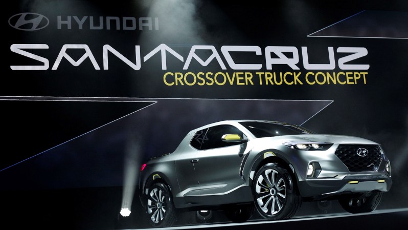Hyundai Exec Sheds Light on Production Santa Cruz Pickup