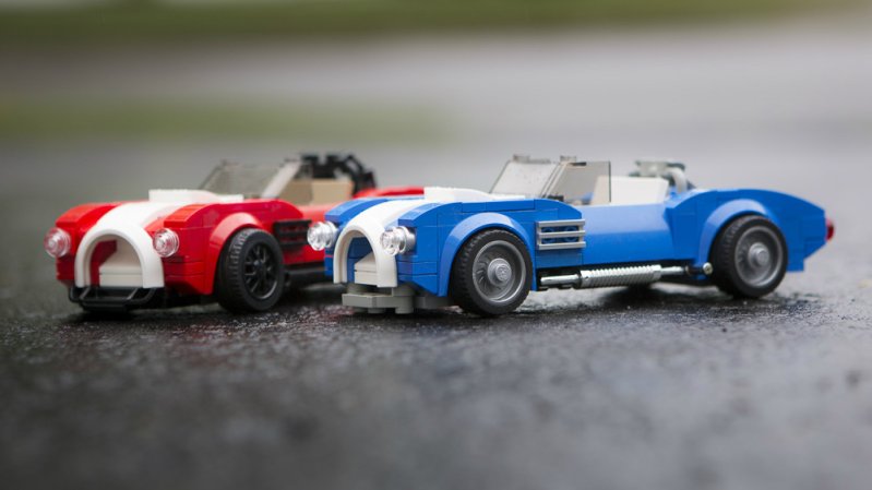 Help Make This Lego Shelby Cobra Happen