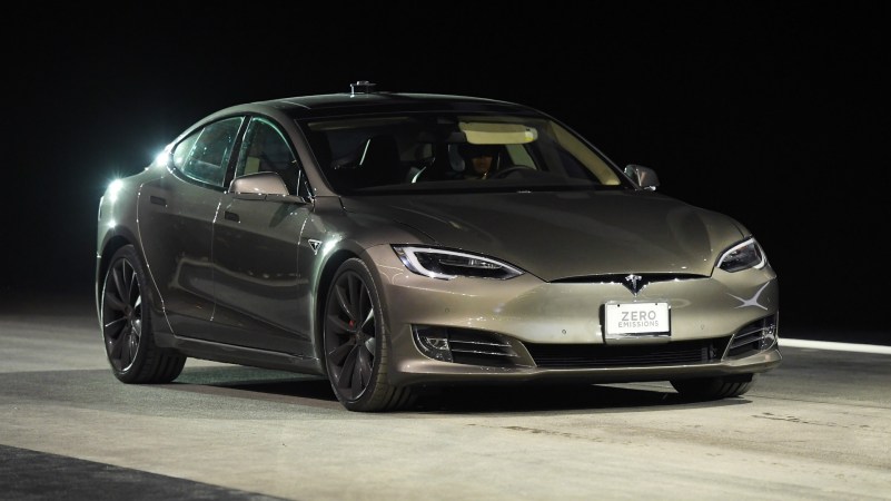 Utah Company Builds Bulletproof Tesla Model S P100D