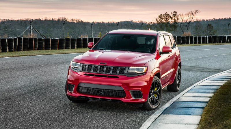 2018 Jeep Grand Cherokee Trackhawk Starts at $85,900