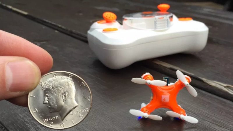 TRNDlabs’ SKEYE Pico Drone Is Tiny, Inexpensive Fun