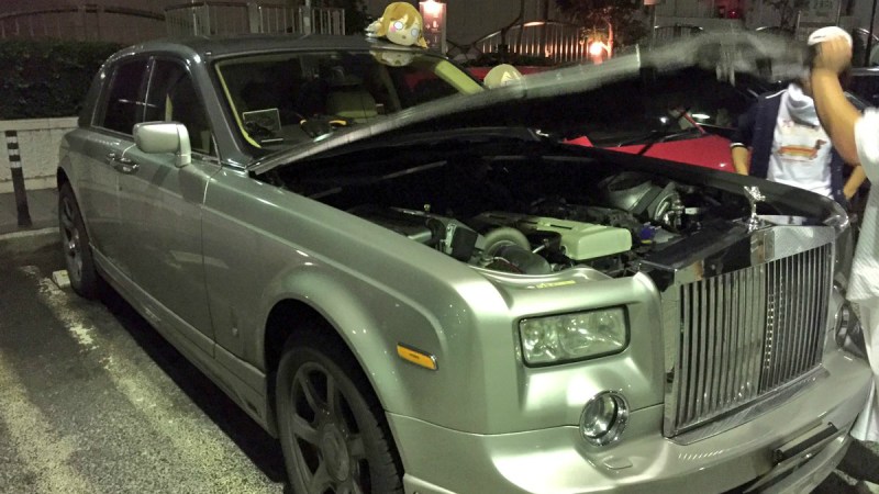 Someone Built A Twincharged, 2JZ-Powered Rolls-Royce Phantom