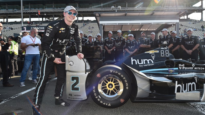 Josef Newgarden Takes Pole for the IndyCar Season Finale