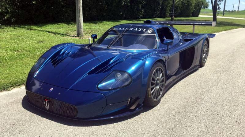 Buy this Maserati MC12 Corsa for Only $2.8 Million