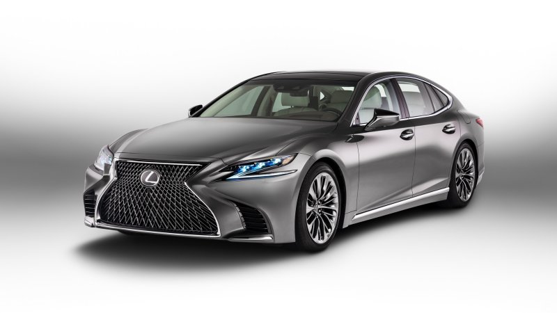 2018 Lexus LS Starts at $75,000