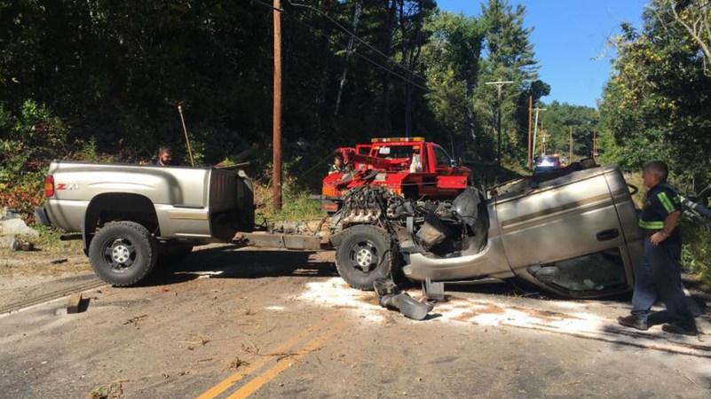 Chevy Silverado Pickup Cab Separates From Frame in Bizarre ‘Rollover’ Crash