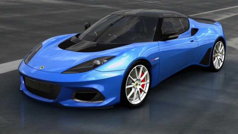 Lotus Evora GT430 Gets New Sport Variant