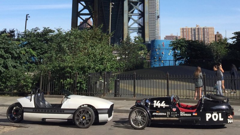 Morgan 3 Wheeler Vs. Vanderhall Venice: A (Slightly Biased) One-Man Comparison Test