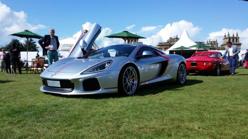 700-HP ATS GT Supercar Revealed at Salon Privé in Great Britain