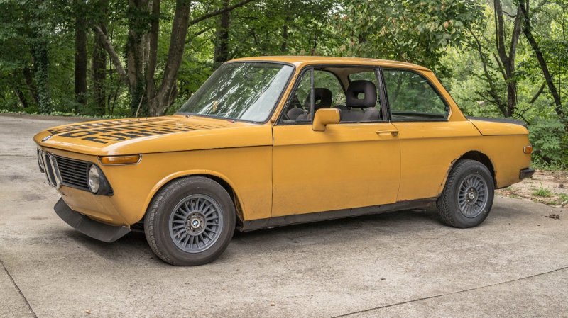 eBay Find: 1976 BMW 2002 with a Modest E36 M42 Engine