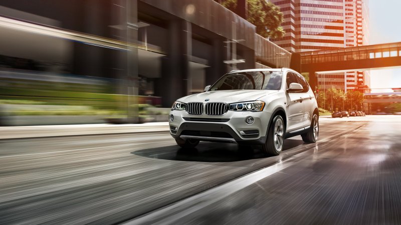 Take a Virtual BMW X3 Test Drive—On Mars