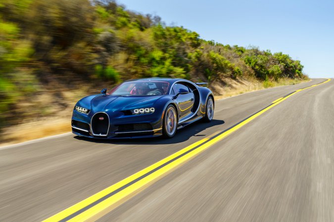 The Bugatti Chiron and Juan Pablo Montoya Just Set a Ridiculous Speed Record