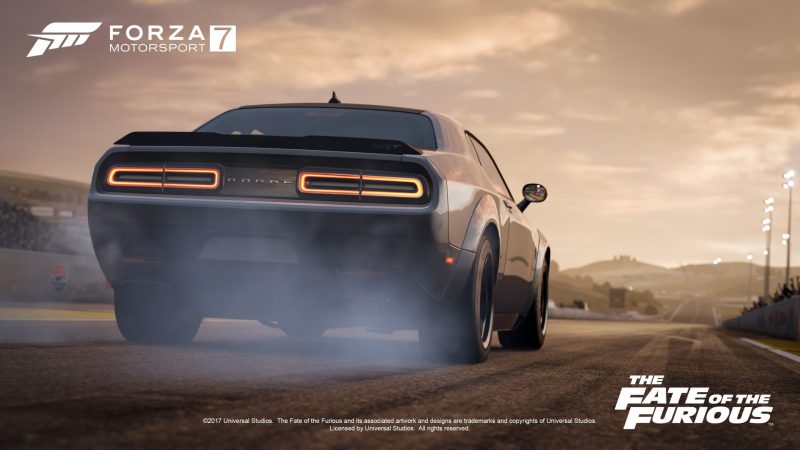 <em>The Fate of the Furious</em> Car Pack Announced for <em>Forza Motorsport 7</em>