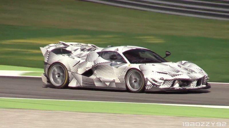 The Ferrari FXX K Evoluzione Could Be Maranello’s Answer to the Mercedes-AMG Project One