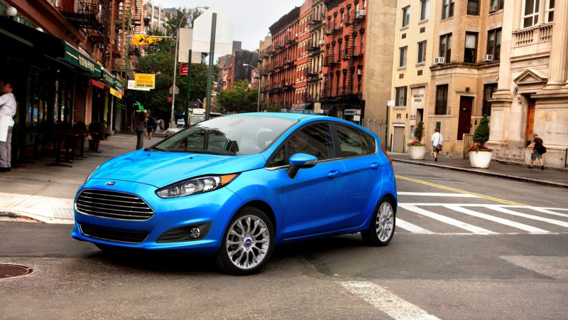 1.0-Liter Three-Cylinder EcoBoost Engine Being Dropped from Ford Fiesta in the U.S.