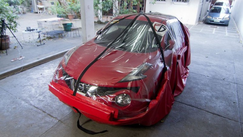 During the Next Big Flood, Just Drive Your Car Into a Giant Ziploc Bag